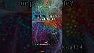 God Says: I Will Lead You With Love  #JesusSpeaks #prayerforyou #prayerfortoday #shorts