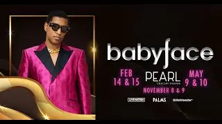Babyface Live in Las Vegas in 2025!