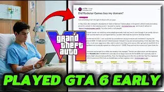 Rockstar позволила одному фанату поиграть в GTA 6 раньше других, в Gloriana Domain и многое другое!