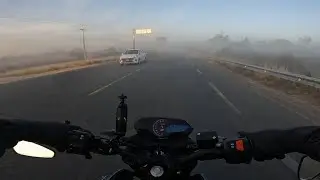 | FRIA MAÑANA DECEMBRINA | PULSAR N160