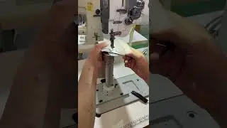 REER 8365 Post Bed Sewing Machine | Precision Stitching for Leather, Upholstery & Bags Manufacturing