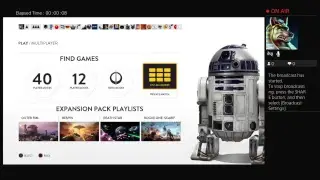 Battlefront game play live