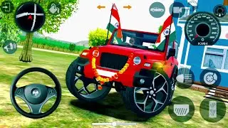 Dollar (Song) Modified Mahindra Thar👿 || Indian Cars Simulator 3D Game || Android Gameplay ep 3
