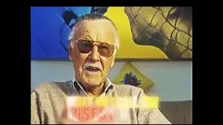 Stan Lee/Spider-Man edit #ripstanlee