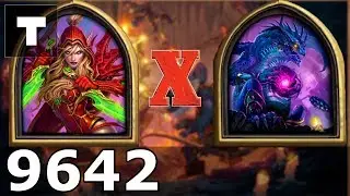 Hearthstone: Кобольды и Катакомбы Разбойник vs Сериона [02] (9642)