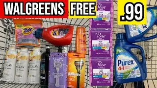 Walgreens: ДВА БЕСПЛАТНЫХ ПОДАРКА + 0,99 PUREX + 1,67 $ OLAY!! БЕГИТЕ!!!!