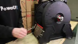 PowerUP3D Belt Tension (Electric Window Cleaning Reel