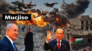 DEG DEG AH;-RW Israil Oo Heshiis Dagaalka Gaza Burburiyey Iyo Dagaalka Oo Turkiga Xili Magaalada Gaz