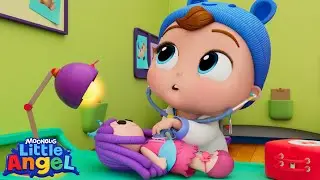Doll Hospital! 🧸💖 Doctor Baby John | BABY JOHN Playtime Kids Songs & Nursery Rhymes | Little Angel