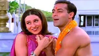Raat Ko Aaunga Main Tujhe Le Jaunga Main | Salman Khan & Karisma Kapoor | 90's Superhit Wedding Song