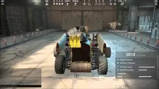 Build a Sniper Vehicle - CrossOut Build
