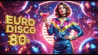 New Italo Disco 2025 &ndash; Neon Hearts 80s | Shiny Synth Love | Modern Talking Touch
