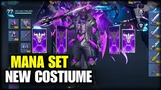 MU Origin 3 New Mana Set Costume - Bonuses & Attributes 🔥