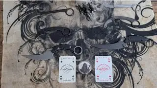 023 Doug Marcaida, & Bastinelli Knives Tactical comparison