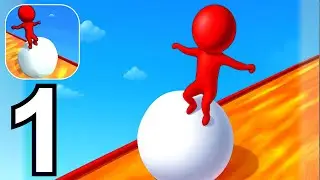 Snow Race! Part 1 Gameplay Walkthrough Android IOS