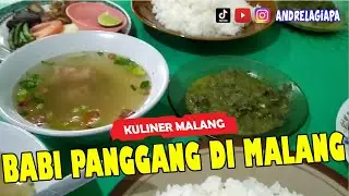 BABI PANGGANG DI MALANG LAPO TOBA JAYA | KULINER MALANG | KULINER BABI DI MALANG