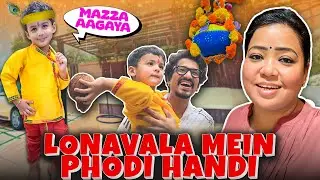 Golle Ne Phodi Lonavala Mein Matki 🤗 | Bharti Singh | Harssh Limbachiyaa | Golla