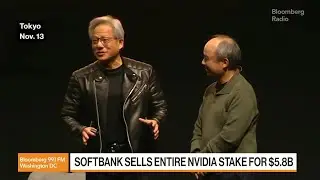 SoftBank Sells Nvidia Stake for $5.8 Billion to Fund AI Bets