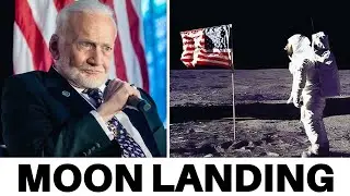 Moon landing: Buzz Aldrin's 'simulator' confession revealed - 'In front of the TV camera!'