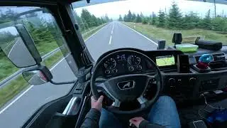 POV Truck Driving Through GERMANY'S Most Scenic Countryside Roads