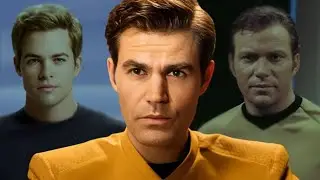 Exclusive📢 Paul Wesley's Captain Kirk Can Do Something William Shatner's Never Could In Star Trek