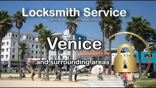 Locksmith At Your Door in Venice: House and Car Lockout, Lock Installation and Rekey, Lock Repair.