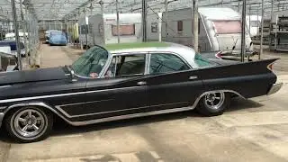 1960 Chrysler NewYorker - Engine running,. idling / Exhaust sound