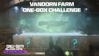 How Long Can I Survive the Vandorn Farm One Box Challenge in BO7 Zombies?
