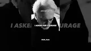 Life is hard to live. 🔥🔥 : #LifeChallenges #EmbracingTheJourney #LifeFacts #shorts