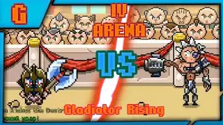 Прохождение игры Gladiator Rising#1 IV arena||4 арена. Шикарный босс