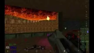 Doom PSX TC Map13 Command Center Aeons of Death
