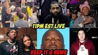 Sayso p Kill3R on the Run,Big Boogie Sister kill3d in crash,Big u Under INVESTIGATION For NIPSEY