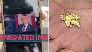 What to know about AI-generated Trump gold investment scam