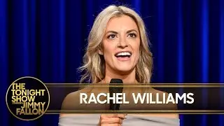 Rachel Williams Stand-Up: Boomer Parents, Couples Therapy | The Tonight Show Starring Jimmy Fallon