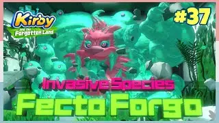 Fecto Forgo, 8th Boss Fight - Lab Discovera In Kirby & The Forgotten Land #37 *Wild Mode*