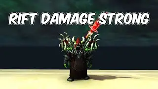 Урон от разлома СИЛЬНЫЙ - 11.2.5 Разрушение Чернокнижник PvP - WoW Война Внутри