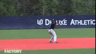 Brandon Dorsey Workout at Team One Showcase