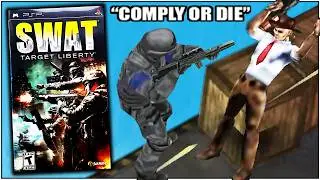 SWAT: Target Liberty is a game about Shooting Liberty