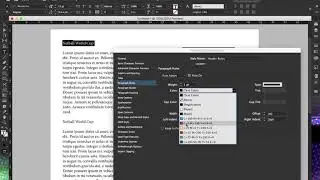 InDesign Paragraph Styles: Paragraph Above/Below Rules
