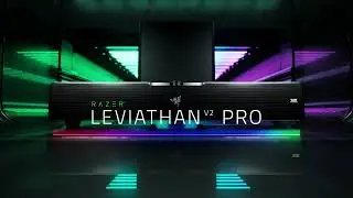 Razer Leviathan V2 Pro | The World&rsquo;s First Beamforming Soundbar With Head-Tracking AI