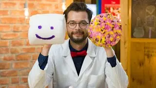 Hava Üflemeden Marşmelov Şişirdim