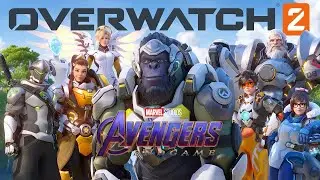 Overwatch 2 &rdquo;Zero hour&rdquo; with avengers portal music