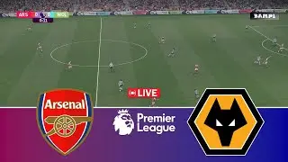 🔴Arsenal vs Wolverhampton - English Premier League 25/26 - Video Game Simulation