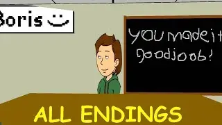 ВСЕ КОНЦОВКИ - Основы анимации и обучающий мод GoAnimate