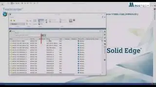 Quản L&iacute; Dữ Liệu trong Solid Edge 2020 - Data Management in Solid Edge 2020