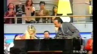 Paola Massari Intervista con Pippo Baudo + Medley di Baglioni By Francy