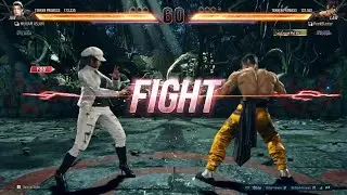 JUN KAZAMA VS LAW TEKKEN 8 ONLINE