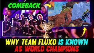 FLUXO OP comeback in FFWS2021// Nobru proved why they are world's best team