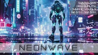 NEONWAVE | Fresh Sci-Fi Synthwave | Relax, Drive or Rewind | Dynamic Visuals | 4K