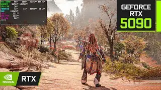 Horizon Forbidden West (RTX 5090) IMMERSIVE Realistic Ultra Graphics Gameplay [4K 120FPS]
